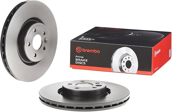 Brembo 09.9586.11 UV Coated Pillar Vented Front Brake Rotor VOLVO/VOLVO (CHANGAN)/VOLVO ASIA OE# 30769057