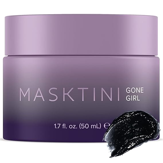 Gone Girl Tahitian Detox Mask, 1.7 oz - Anti-Aging Facial Masks - Black Head Remover - Removes Impurities - Cleanses Pores - for Oily Skin