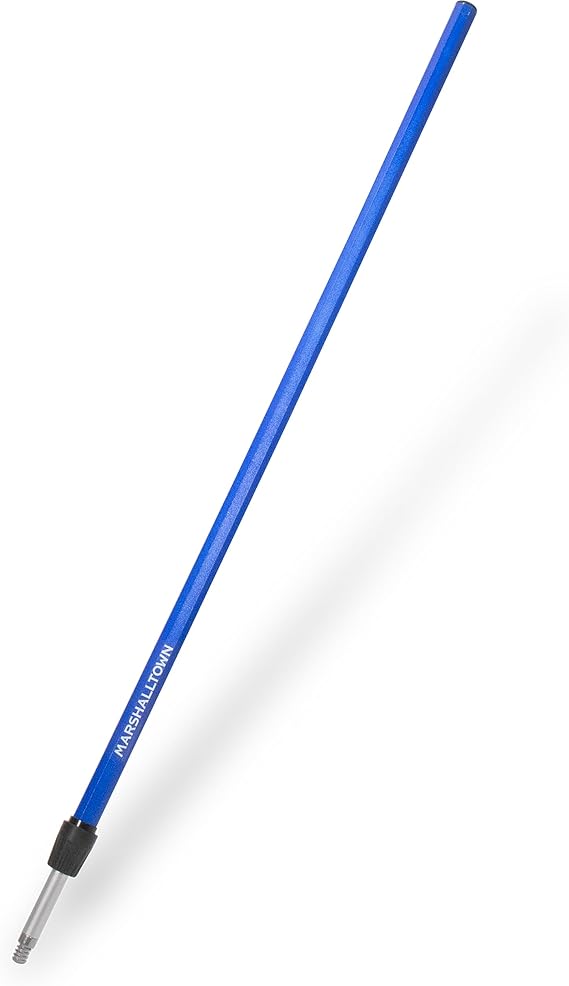 MARSHALLTOWN Aluminum Extension Pole, 6 To 12 Foot, Assembled in the USA