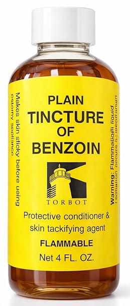 Tincture Of Benzoin w/Applicator Brush Cap, 4 oz. [Bottle ]