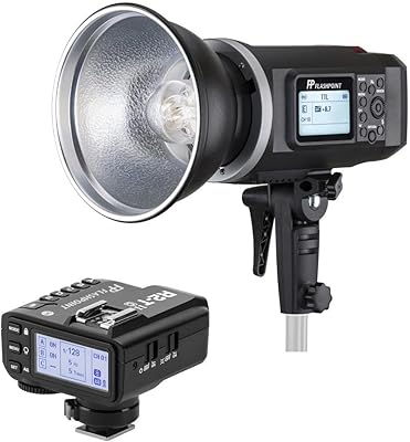 Flashpoint XPLOR 600 HSS TTL Battery-Powered Monolight with Built-in R2 2.4GHz Radio Remote System - Bowens Mount AD600 TTL  Flashpoint R2 Mark II ETTL 2.4 GHz Wireless Flash Trigger for Canon