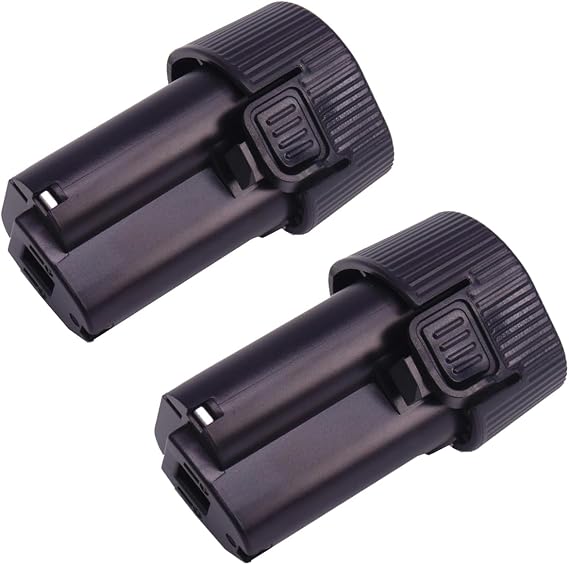 2X BL1013 BL1014 194550-6 194551-4 Replace for Makita 10.8V Battery