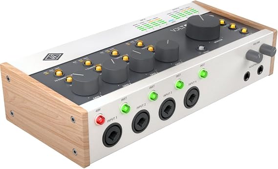 UA Volt 476P USB Audio Interface for recording, podcasting, and streaming