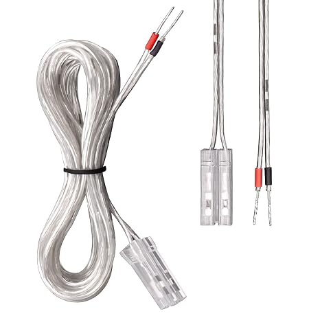 Speaker Wire/Cable Replacement for Sony Speaker HCD-ZX66I HCD-ZX7 HCD-ZX96I HCD-SA30 HCD-S300 HCD-S410 HCD-S500 HCD-S550 HCD-S800 HCD-S860 HCD-S88
