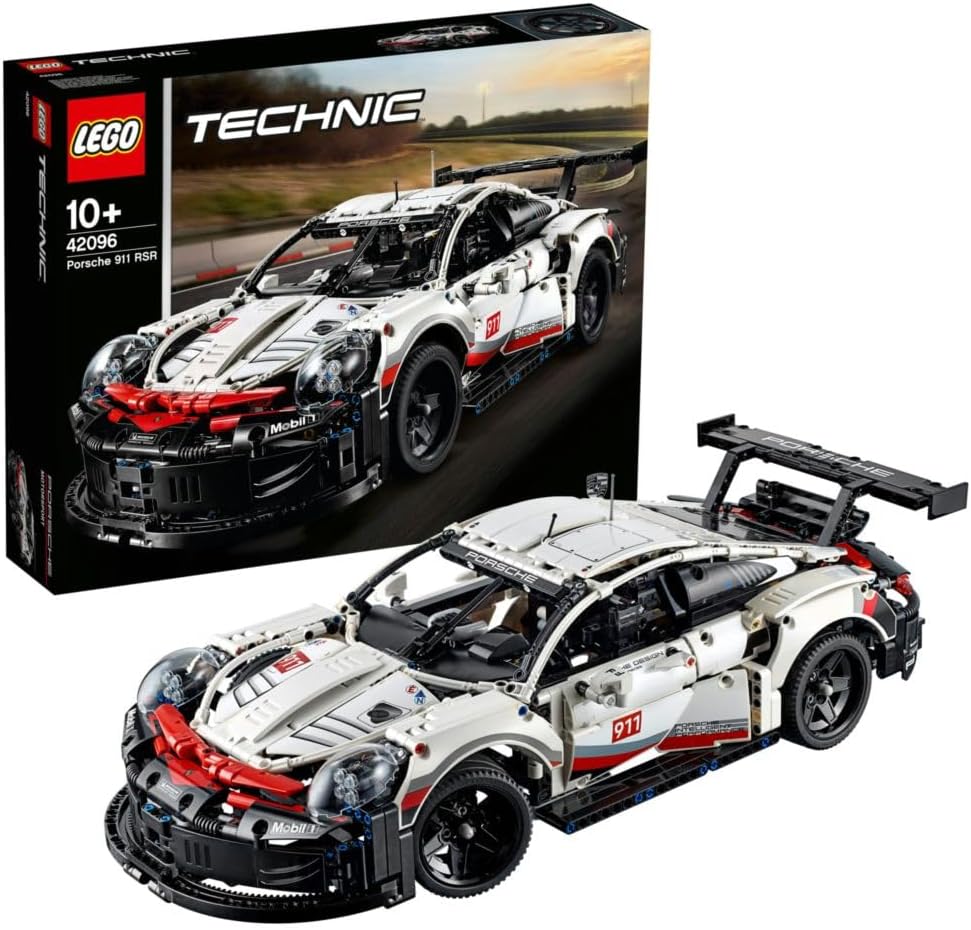 LEGO Technic Porsche 911 RSR 42096 Construction Kit 1580 Parts