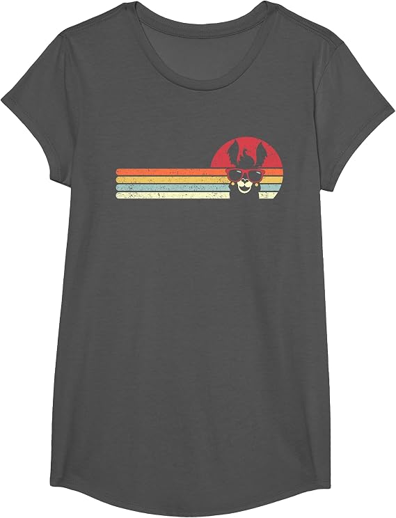 Llama, Retro Style Alpaca T-Shirt