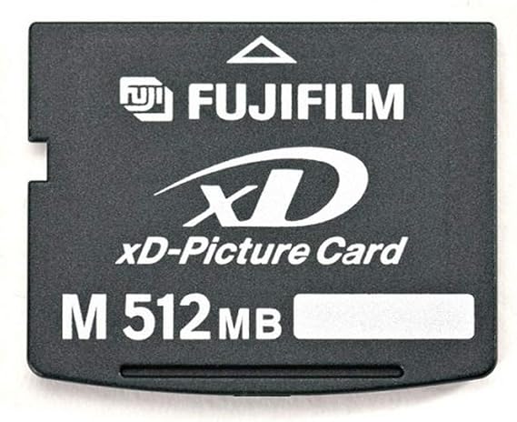 Fujifilm 512 MB XD Type M Picture Card ( 600002308 )