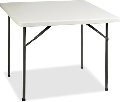 Lorell Banquet Folding Table, 36 x 36 x 29"