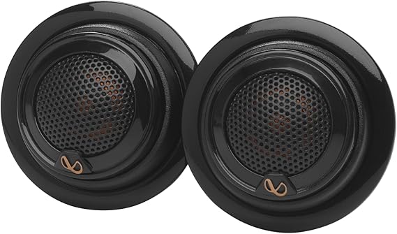 Infinity REF757T 0.75 Inch Car Tweeters - Pair