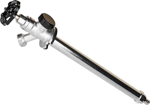 WHK 10 Inch 1/2 Inch PEX B Frost Anti-Siphon Sillcock