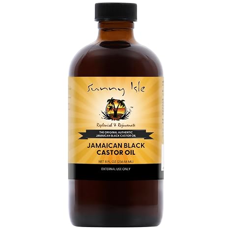Sunny Isle Jamaican Black Castor Oil 8 oz