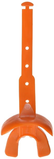 Vettex Double Mouthguard with Lip Protection, Orange