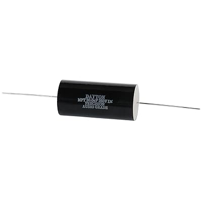 Dayton Audio PMPC-20 20uF 250V Precision Audio Capacitor