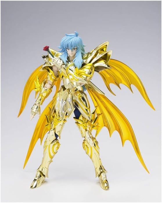 Bandai Saint Cloth Myth EX Saint Seiya Pisques Aphrodite (Sacred Clothing) Approx. 180 mm ABS & PVC & Die cast Painted Action Figure