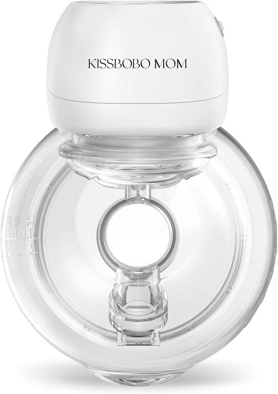 Smart Double Sides Wearable Breast Pump, Electric Bilateral Breast Pump, 2 Modes 9 Levels, Low Noise Painless Rechargeable Wireless Electrical
