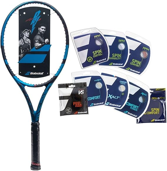 Babolat Pure Drive 98 Tennis Racquet (Choice of Grip Size, String and Tension)