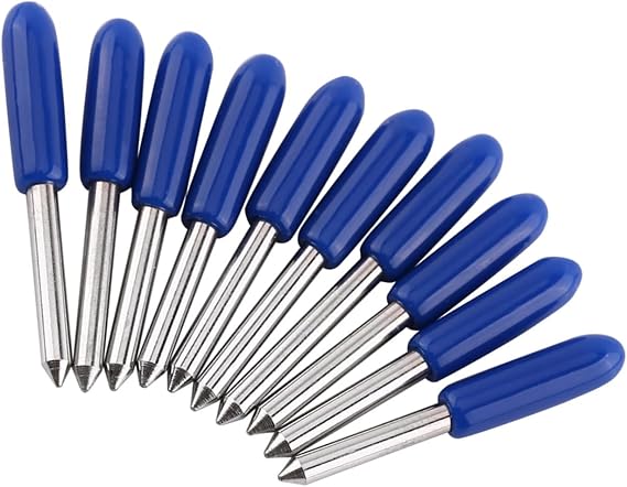 Yctze High Plotter Cutter Knife with Cemented Carbide Blade for Cutting, Cutter Plotter Parts (60)