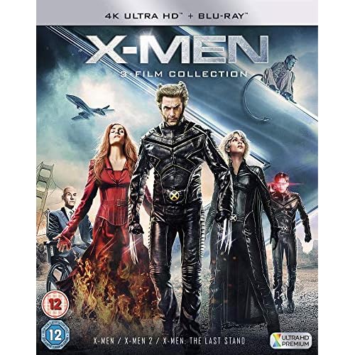 X-Men Trilogy 4K UHD + BD [Blu-ray] [2018]