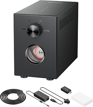 xTool Air-Compress Assist with Upgraded Metal Pump for xTool S1/M1 Ultra, 30L/min Air Output for Laser Cutter, Auto Control, Cut Cleaner and Faster