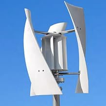Wind Turbine Generator Kit, 5000W Portable Vertical Helix Design with Charge Controller for Marine, RV, and Home Use