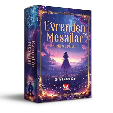 Evrenden Mesajlar Tarot Kehanet Destesi / 90 Açıklamalı Kart