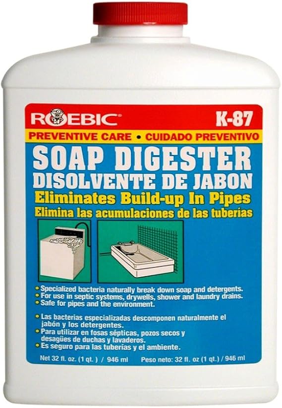 Roebic Laboratories, Inc. K-87-4 32-Ounce Soap Digester