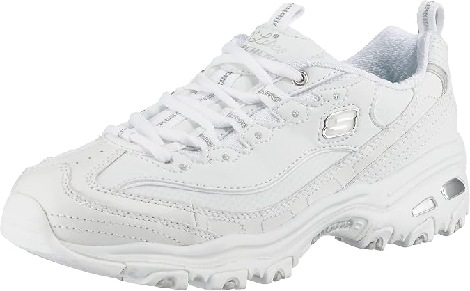 Skechers Women's D'Lites - Me Time Lace Up Fashion Sneakers