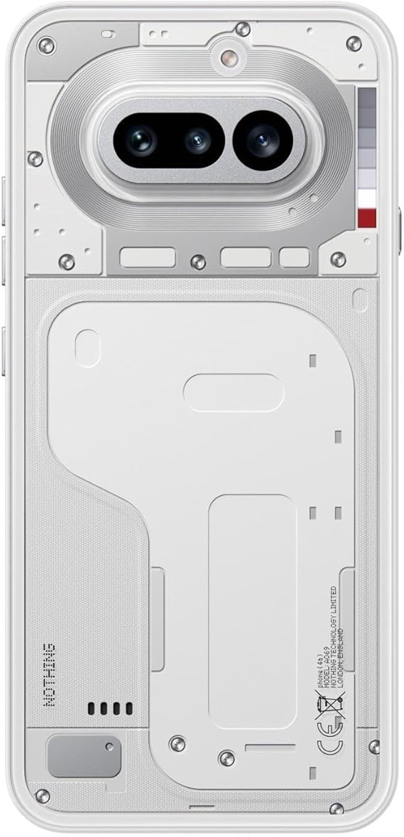 Nothing Phone 4a 8 + 128 GB White Smartphone