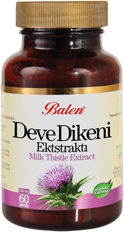 Balen Deve Dikeni Ekstratı Kapsül