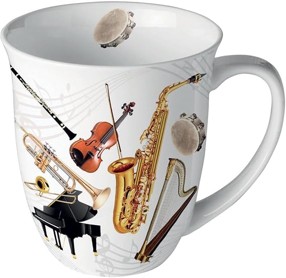 Ambiente Music Instruments Mug 0.4 L