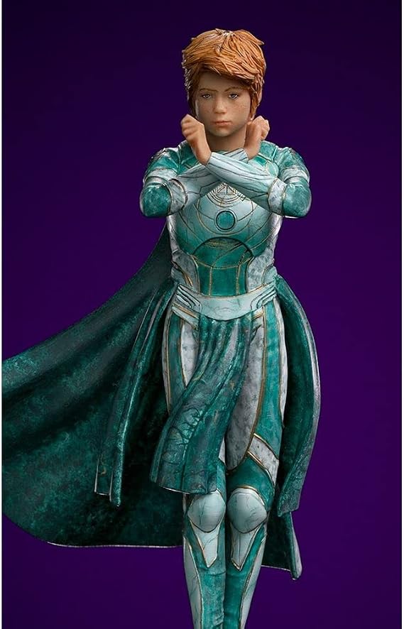 Iron Studios Collectible Statue Sprite - Eternals - BDS Art Scale 1/10 Polystone Multicolor 8.6 inches