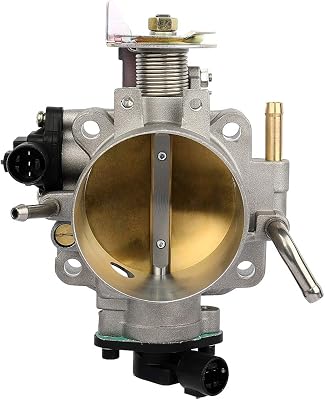 ROADFAR Larger Throttle Body 309-05-1050 for 1990-2001 for Acura Integra, 1992-2000 for Honda Civic, 1993-1997 for Honda Civic del Sol, 1992-2001 for Honda Prelude, 2000-2009 for Honda S2000