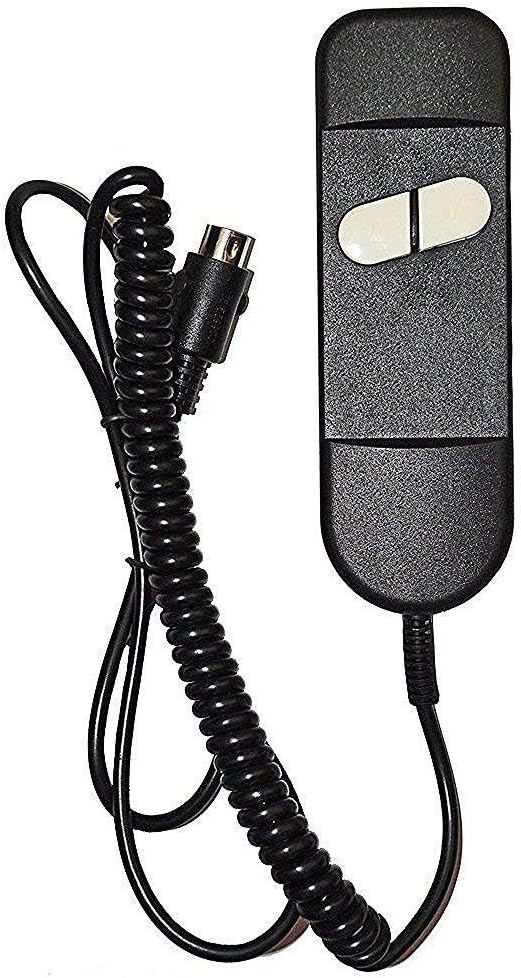 Two Button, 5 pin, Lift Chair or Power Recliner Hand Control
