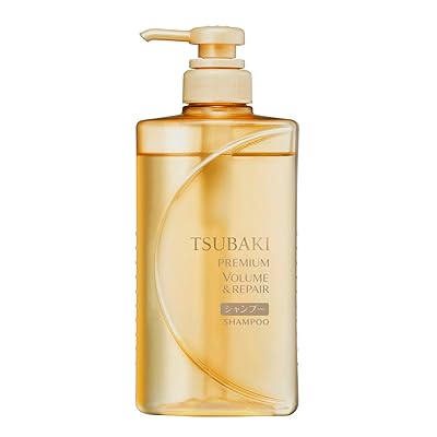 Shiseido Tsubaki Premium Repair Shampoo 490ml