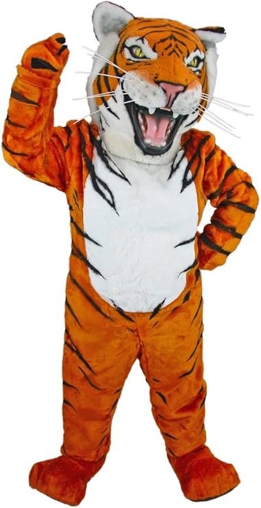 Bengal Tiger Mascot Costume