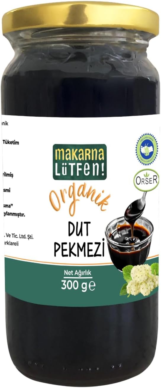 Organic Mulberry Molasses 300 g