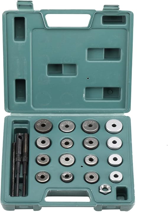 20 pcs Valve Seat Reamer,Valve Seat Cutting Reamer Displacement Cutter