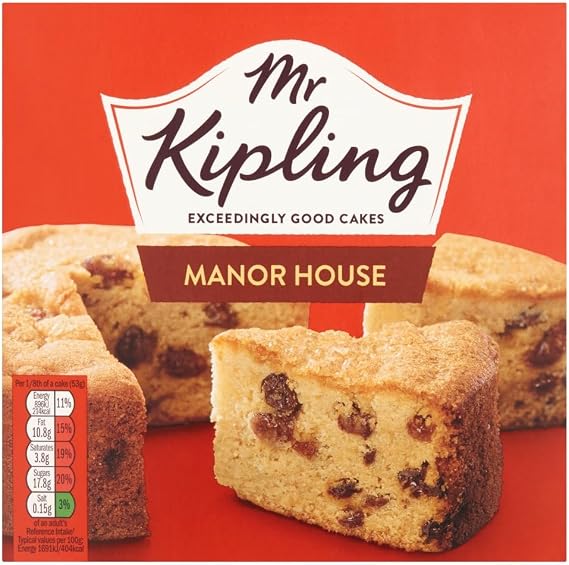 Mr Kipling Manor House Cake, 390g