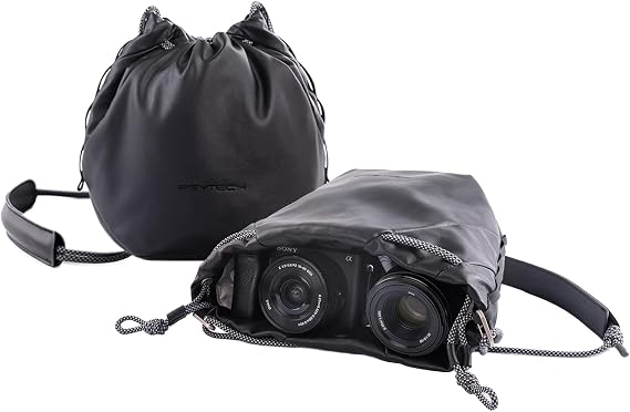 PGYTECH OneGo Drawstring Small Camera Bag Soft Cute Camera Pouch Handbag