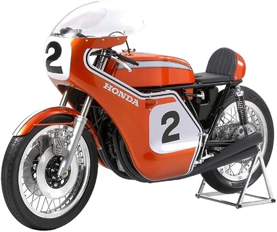 Tamiya 23210 1/6 Collectible Club Special No. 10 Honda CB750 Racing Semi-Assembled Model
