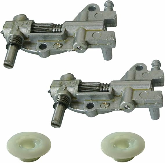 for 2pcs Oil Pump for Chinese Chainsaw 4500 5200 5800 45CC 52CC 58CC B&Q BBT SKATCO