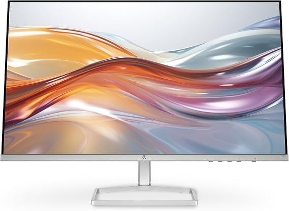 HP Series 5 527sf 27 FHD Monitor (1920x1080) 300 Nits Anti-Glare Eye-Friendly