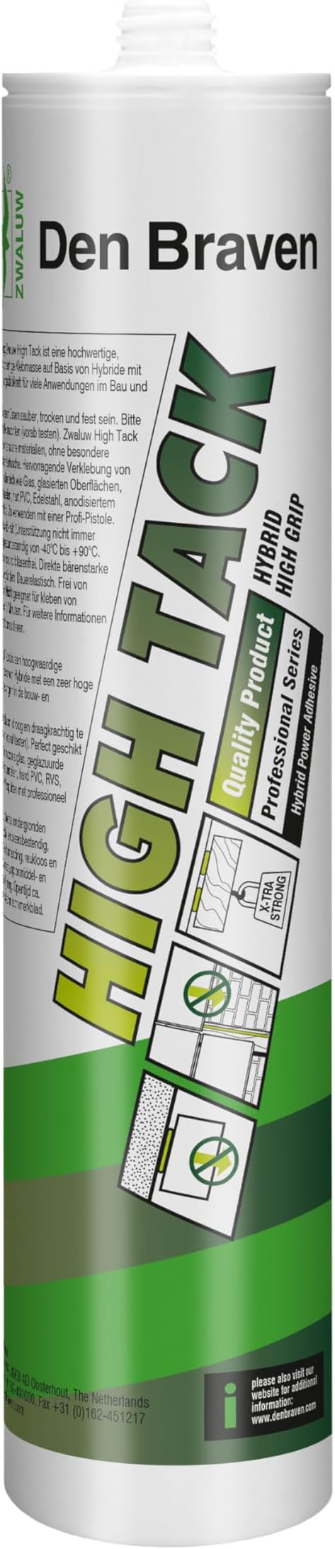 9.8 oz. High Tack Adhesive Sealant