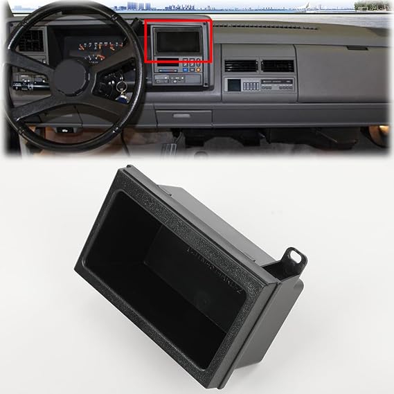 PIT66 Dash Storage Pocket Box Fit Chevy GMC C/K 1500-3500 1988-1994 GMP333