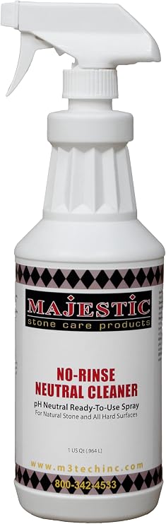 Majestic Stone Care Products Neutral Cleaner Ready-To-Use Spray Qt.
