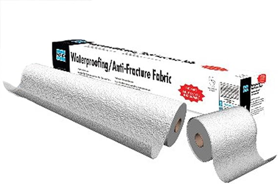 LATICRETE Waterproofing Membrane Fabric Interior and Exterior Use - 300 Sq Ft Roll