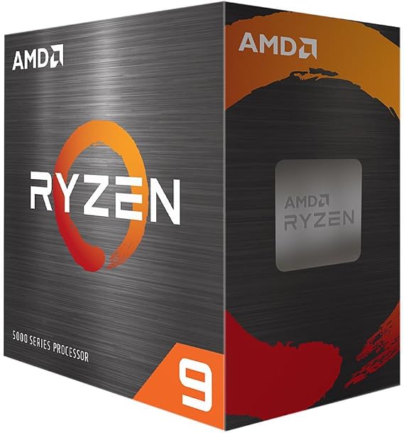 AMD Ryzen 9 5950X without Cooler 3.4GHz 16 Core / 32 Thread 72MB 105W 100-10000059WOF