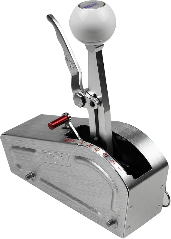 B&M 80704 Pro Stick Automatic Shifter with Cover
