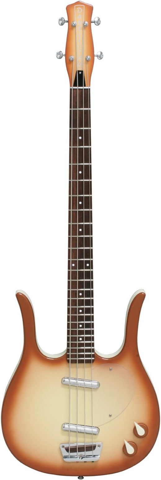 DANELECTRO Longhorn Base Longhorn Bass Copper Burst
