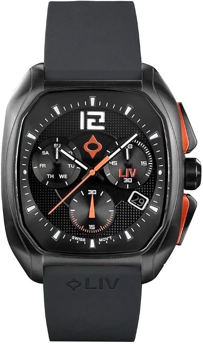 LIV Rebel-DDC Swiss Made Quartz Day-Date Chronograph